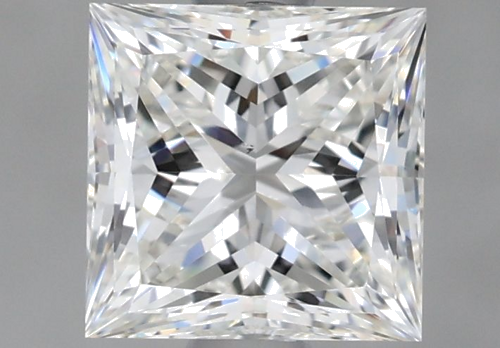 1.04 carat H-VS2 Natūralus Princess Deimantas (1)