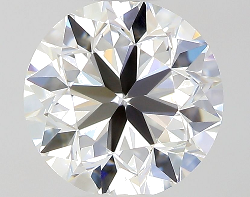 0.6 carat F-VS1 Very Good cut Natūralus Round Deimantas (1)