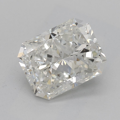 1.7 carat I-SI1 Natūralus Radiant Deimantas (1)