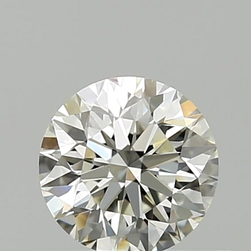 0.45 carat J-VS2 Excellent cut Natūralus Round Deimantas (1)