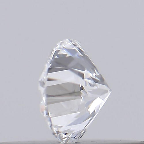 0.18 carat D-VVS1 Very Good cut Natūralus Round Deimantas (1)