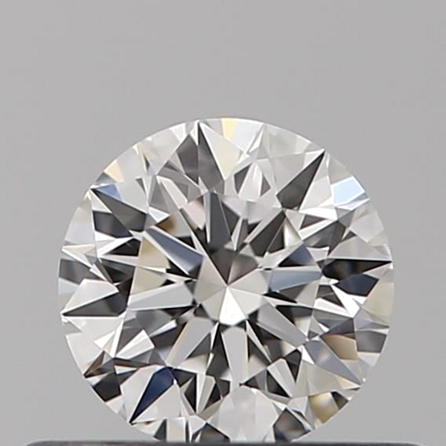 0.37 carat F-IF Excellent cut Natūralus Round Deimantas (1)