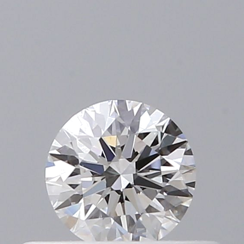 0.26 carat E-VS2 Excellent cut Natūralus Round Deimantas (1)