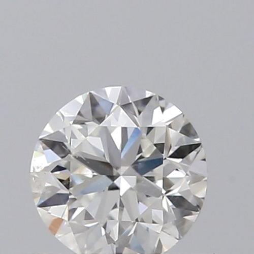 0.4 carat G-SI2 Very Good cut Natūralus Round Deimantas (1)