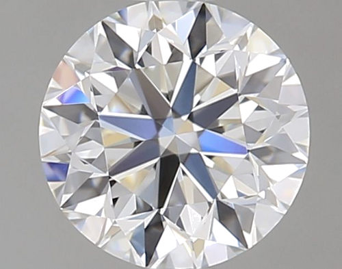 0.5 carat F-IF Very Good cut Natūralus Round Deimantas (1)