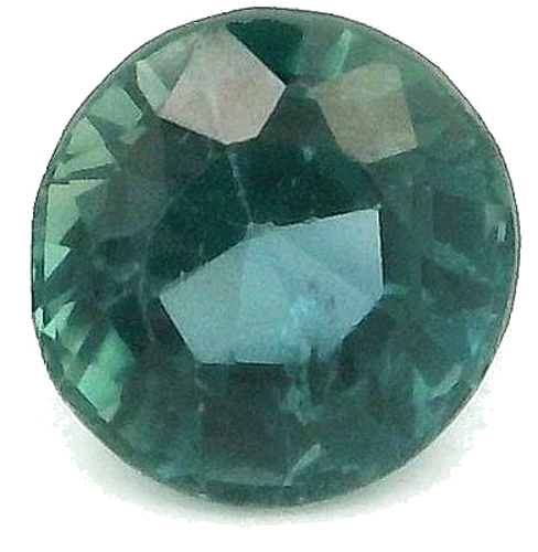 0.66 carat BLUE Round Safyras (1)
