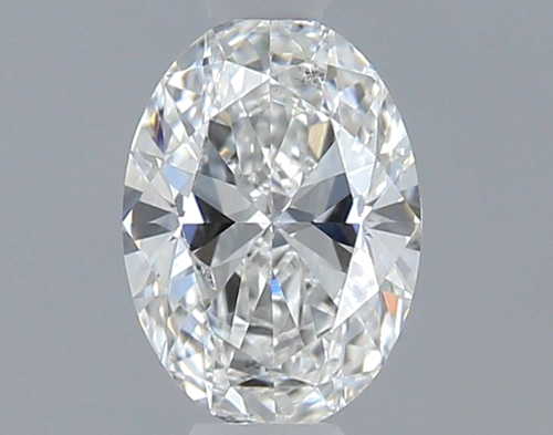 0.3 carat F-SI2 Natūralus Oval Deimantas (1)