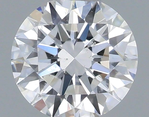 0.4 carat E-SI2 Excellent cut Natūralus Round Deimantas (1)