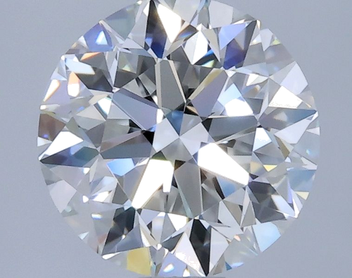 1.01 carat E-VVS2 Very Good cut Natūralus Round Deimantas (1)
