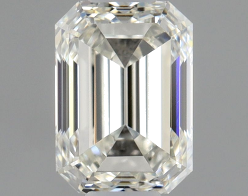 0.36 carat I-VVS1 Natūralus Emerald Deimantas (1)