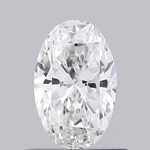 0.5 carat E-VVS2 Natūralus Oval Deimantas (1)