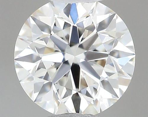 0.32 carat H-VS1 Very Good cut Natūralus Round Deimantas (1)
