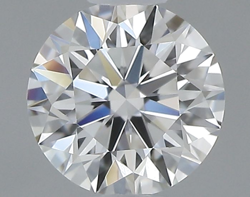 0.37 carat F-VVS1 Excellent cut Natūralus Round Deimantas (1)
