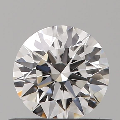 0.44 carat E-VVS1 Excellent cut Natūralus Round Deimantas (1)