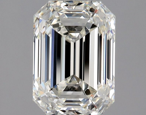 1.9 carat I-VVS2 Natūralus Emerald Deimantas (1)