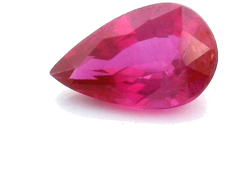 0.48 carat RED Pear Rubinas (1)