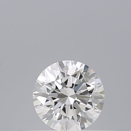 0.28 carat F-VVS2 Excellent cut Natūralus Round Deimantas (1)