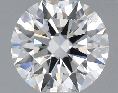 0.37 carat I-SI1 Excellent cut Natūralus Round Deimantas (1)
