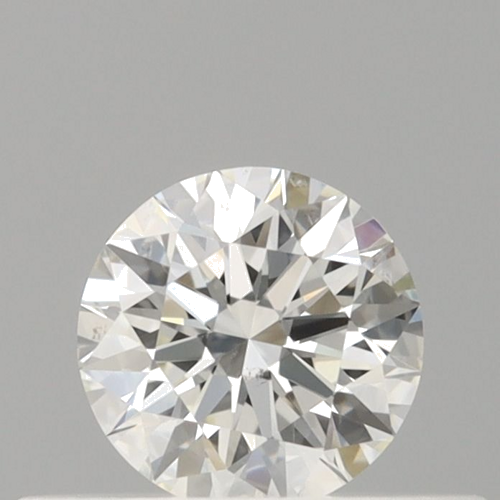 0.31 carat G-SI1 Excellent cut Natūralus Round Deimantas (1)