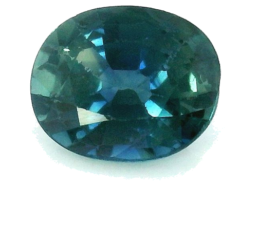 0.64 carat BLUE Oval Safyras (1)
