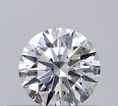 0.32 carat F-VVS2 Excellent cut Natūralus Round Deimantas (1)