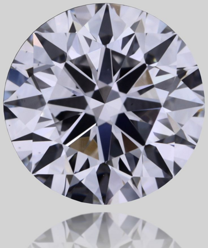 0.62 carat E-VS1 Excellent cut Natūralus Round Deimantas (1)