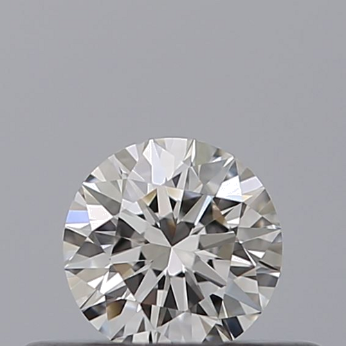 0.25 carat E-VVS1 Excellent cut Natūralus Round Deimantas (1)