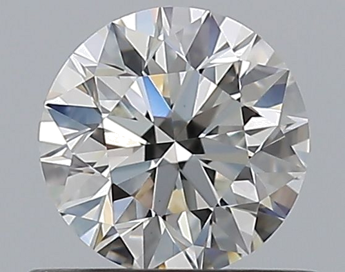 0.61 carat G-VS1 Excellent cut Natūralus Round Deimantas (1)