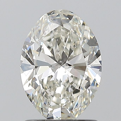 1.2 carat J-SI1 Natūralus Oval Deimantas (1)