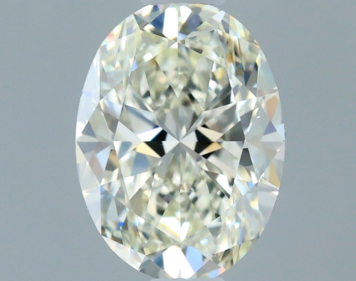 0.7 carat J-VS2 Natūralus Oval Deimantas (1)