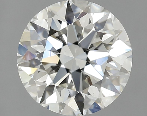 1.53 carat K-SI1 Excellent cut Natūralus Round Deimantas (1)