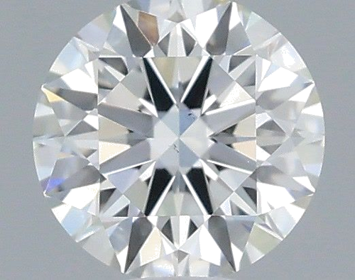 0.35 carat I-VS2 Excellent cut Natūralus Round Deimantas (1)