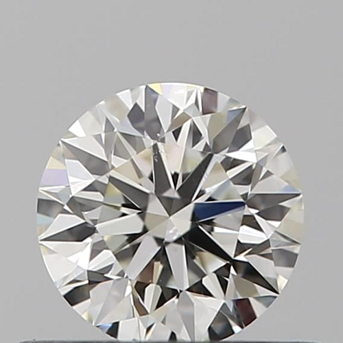 0.4 carat J-VVS1 Excellent cut Natūralus Round Deimantas (1)