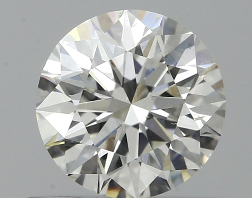 0.61 carat H-SI1 Very Good cut Natūralus Round Deimantas (1)