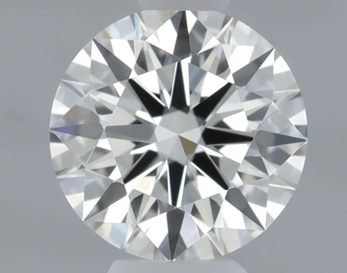 0.54 carat J-VVS2 Excellent cut Natūralus Round Deimantas (1)