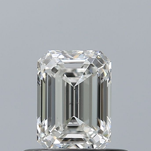 0.5 carat F-VS2 Natūralus Emerald Deimantas (1)