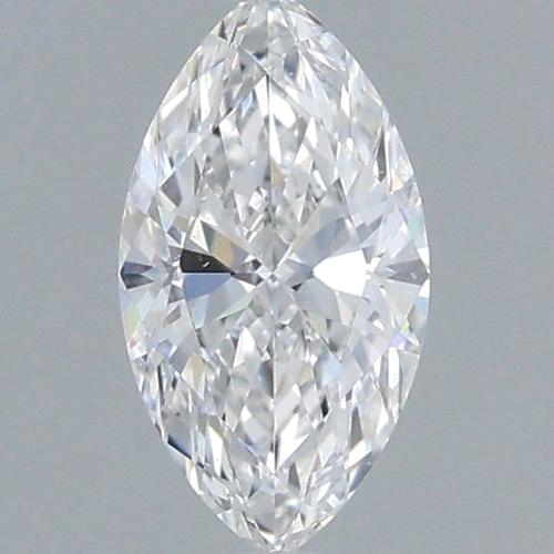 0.41 carat E-VS2 Natūralus Marquise Deimantas (1)