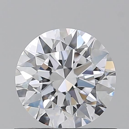 0.71 carat D-VVS1 Excellent cut Natūralus Round Deimantas (1)