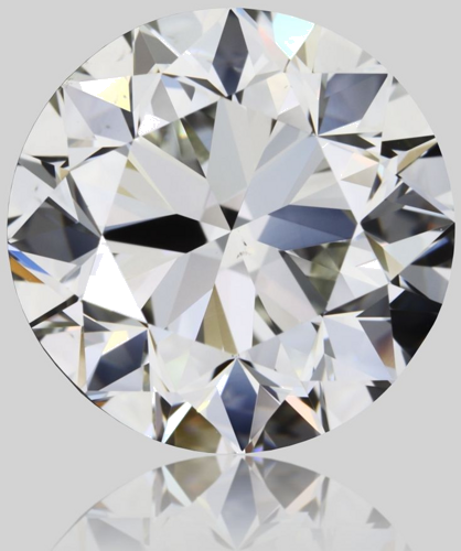 2.01 carat J-VS2 Very Good cut Natūralus Round Deimantas (1)
