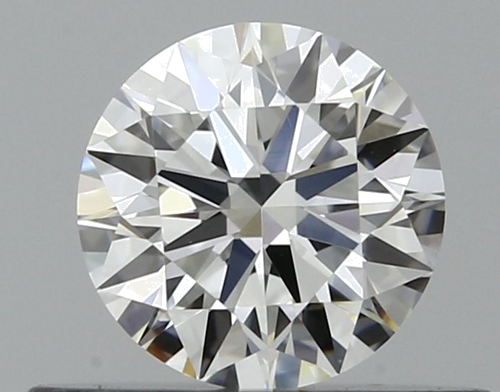0.37 carat E-VVS1 Excellent cut Natūralus Round Deimantas (1)
