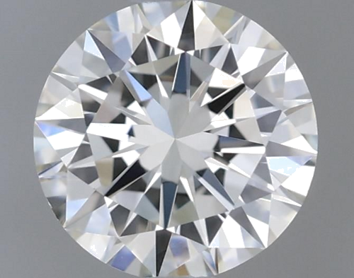 0.4 carat J-VS1 Very Good cut Natūralus Round Deimantas (1)