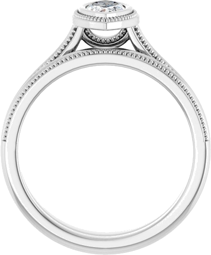 Sužadėtuvių Žiedas „Solitaire“ 925 Sidabro Marquise 8mm x 4mm (7)