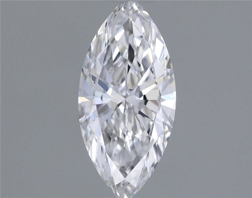 0.53 carat D-VS2 Natūralus Marquise Deimantas (1)