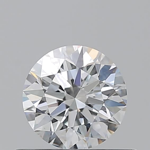 0.5 carat E-VS1 Excellent cut Natūralus Round Deimantas (1)