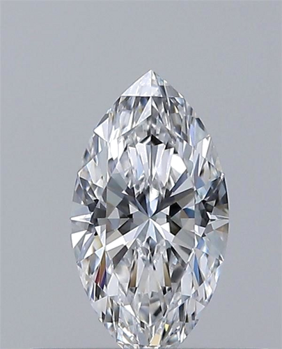 0.3 carat D-IF Natūralus Marquise Deimantas (1)