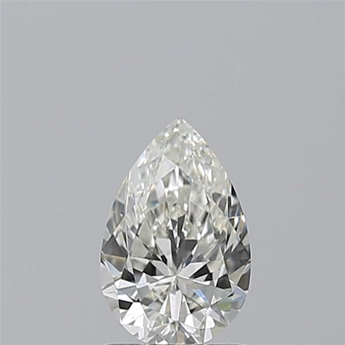 1.01 carat I-VVS2 Natūralus Pear Deimantas (1)