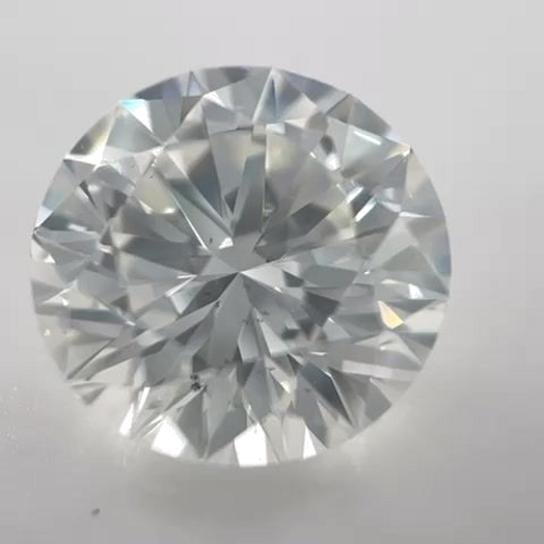 2.81 carat J-SI1 Very Good cut Natūralus Round Deimantas (1)