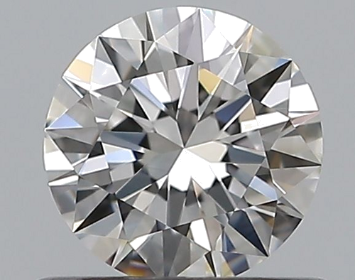 0.5 carat F-VVS2 Excellent cut Natūralus Round Deimantas (1)