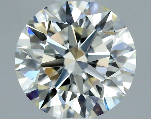 0.55 carat J-IF Excellent cut Natūralus Round Deimantas (1)