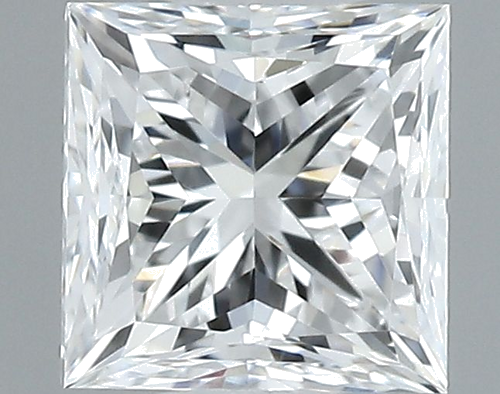 0.4 carat E-SI1 Natūralus Princess Deimantas (1)